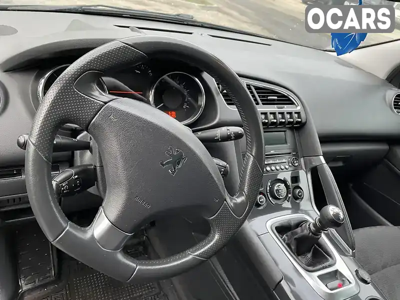 Внедорожник / Кроссовер Peugeot 3008 2009 2 л. Ручная / Механика обл. Закарпатская, Хуст - Фото 1/7