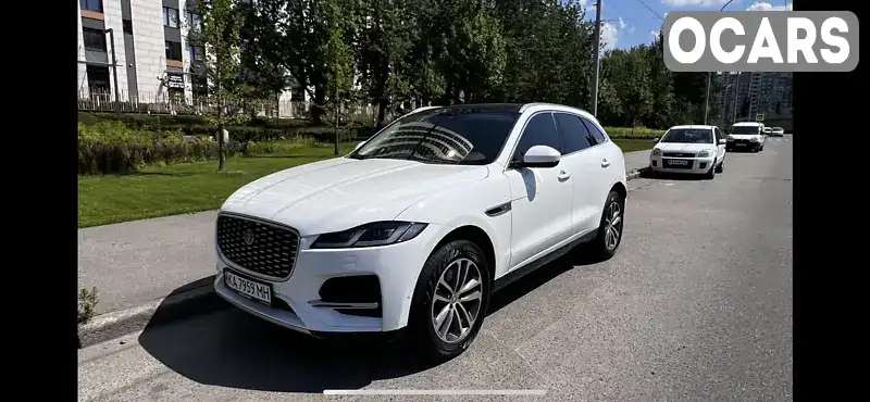 Позашляховик / Кросовер Jaguar F-Pace 2021 2 л. Автомат обл. Київська, Київ - Фото 1/21