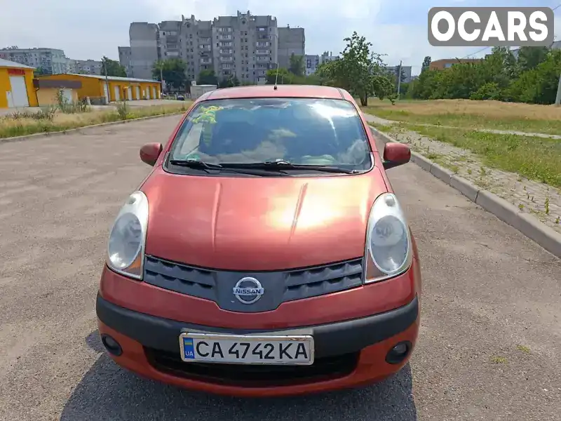 Хэтчбек Nissan Note 2006 1.4 л. Ручная / Механика обл. Черкасская, Черкассы - Фото 1/20