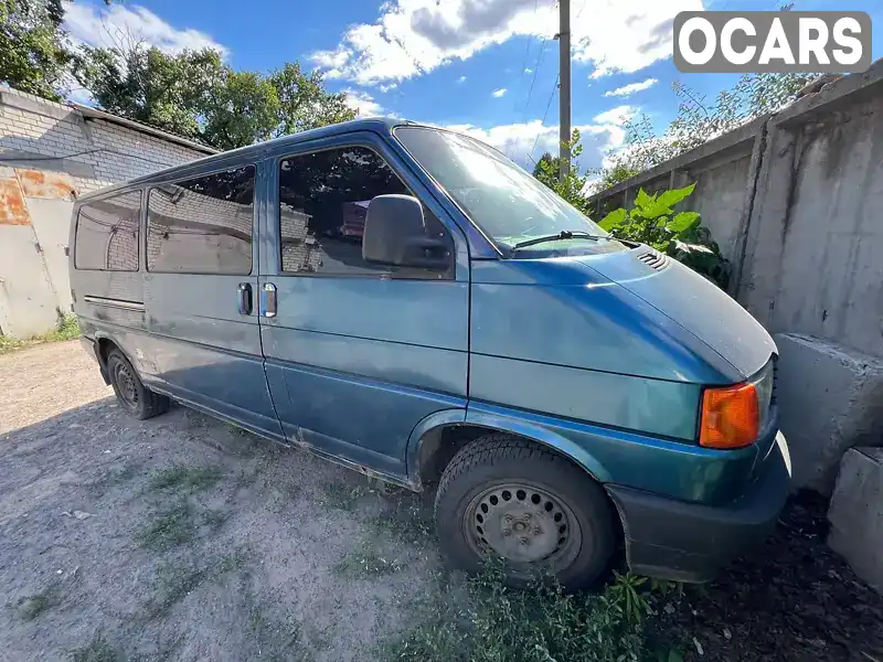 Минивэн Volkswagen Transporter 1994 null_content л. Ручная / Механика обл. Черкасская, Черкассы - Фото 1/10