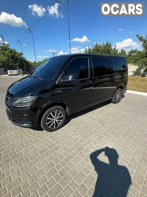 Мінівен Volkswagen Caravelle 2017 1.97 л. Автомат обл. Дніпропетровська, Дніпро (Дніпропетровськ) - Фото 1/21