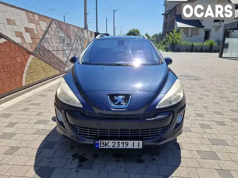 Універсал Peugeot 308 2008 1.6 л. Ручна / Механіка обл. Рівненська, Рівне - Фото 1/17