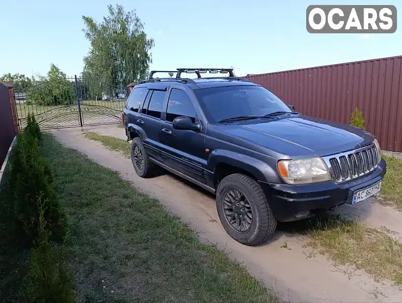 Позашляховик / Кросовер Jeep Grand Cherokee 2002 2.69 л. Автомат обл. Волинська, Луцьк - Фото 1/12