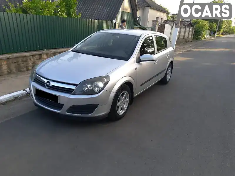 Хетчбек Opel Astra 2006 1.25 л. Ручна / Механіка обл. Вінницька, Ямпіль - Фото 1/3