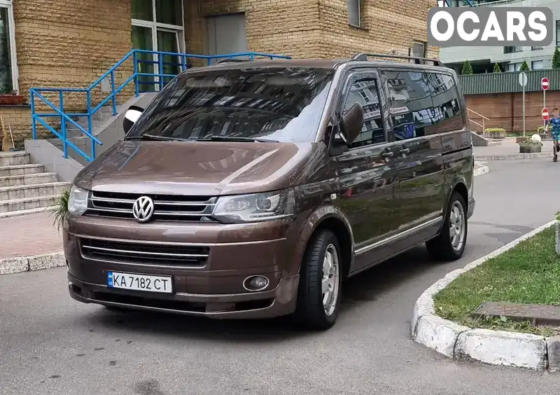 Мінівен Volkswagen Multivan 2013 null_content л. Автомат обл. Київська, Київ - Фото 1/17