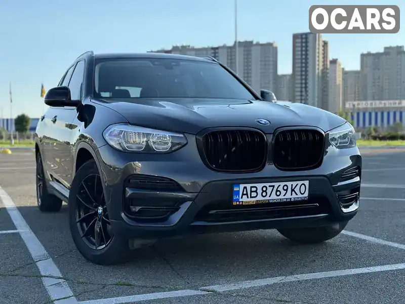 Позашляховик / Кросовер BMW X3 2018 2 л. Автомат обл. Київська, Київ - Фото 1/21