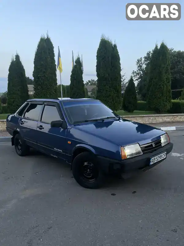 Седан ВАЗ / Lada 21099 2008 1.6 л. Ручная / Механика обл. Винницкая, Тростянец - Фото 1/13