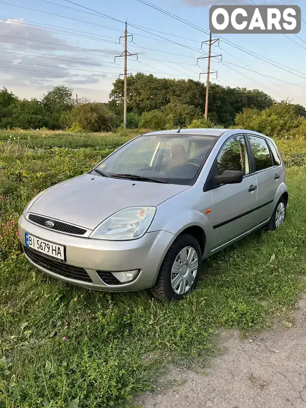 Хэтчбек Ford Fiesta 2002 null_content л. Ручная / Механика обл. Полтавская, Полтава - Фото 1/18