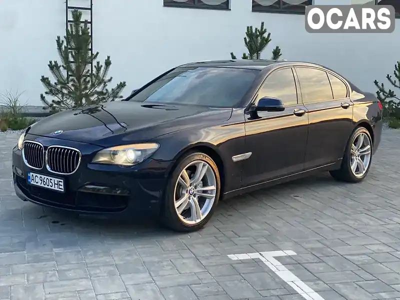 Седан BMW 7 Series 2012 2.98 л. Автомат обл. Волынская, Луцк - Фото 1/21