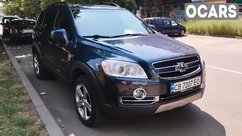 Позашляховик / Кросовер Chevrolet Captiva 2008 2.4 л. Ручна / Механіка обл. Рівненська, Рівне - Фото 1/21