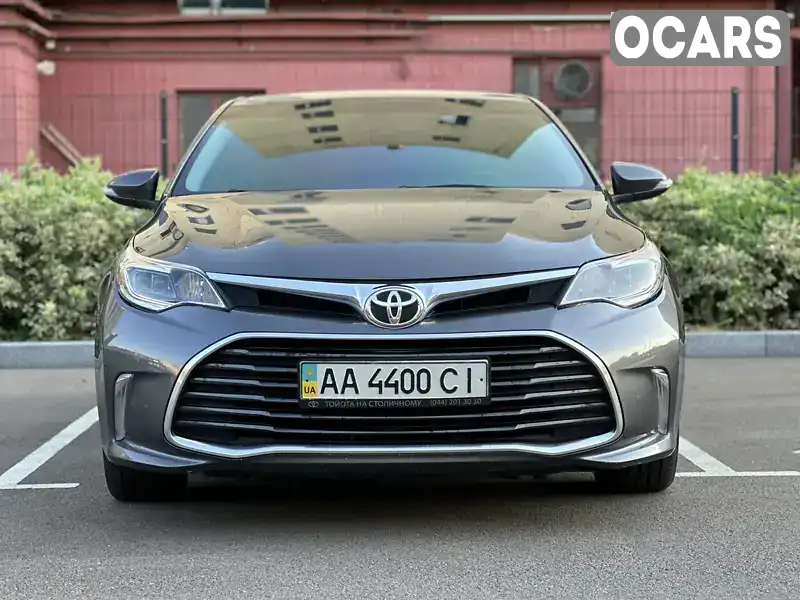 Седан Toyota Avalon 2016 null_content л. Автомат обл. Киевская, Киев - Фото 1/21