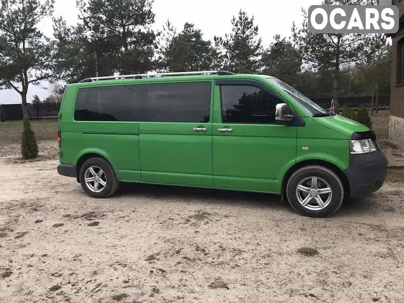 Мінівен Volkswagen Transporter 2006 1.9 л. Ручна / Механіка обл. Рівненська, Сарни - Фото 1/4