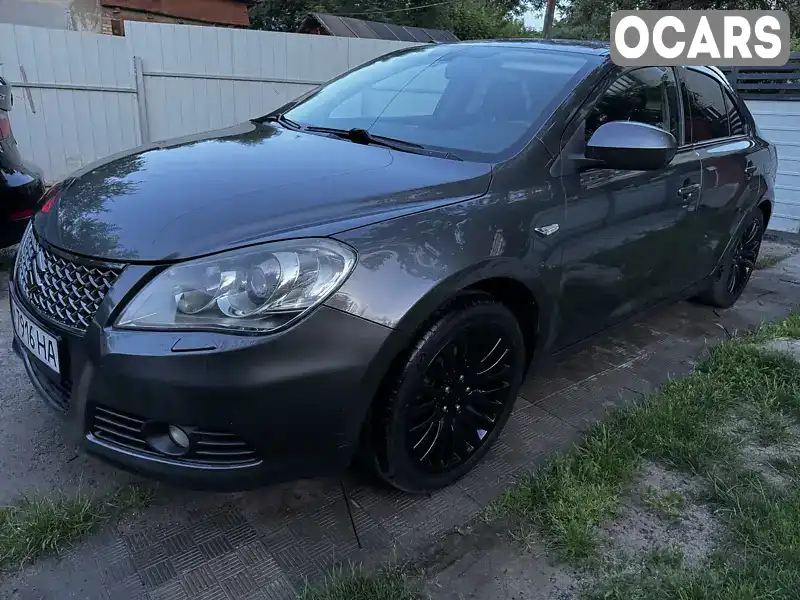 Седан Suzuki Kizashi 2011 2.39 л. Автомат обл. Житомирская, Бердичев - Фото 1/20