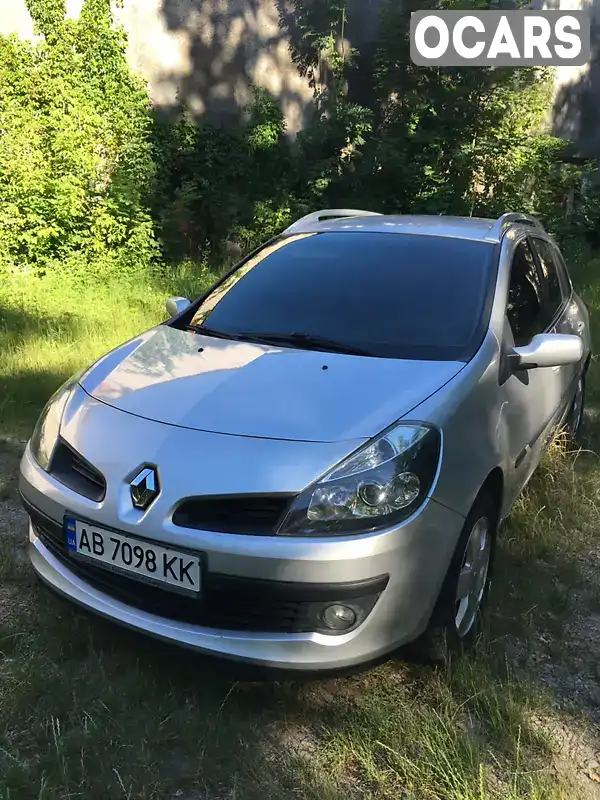 Универсал Renault Clio 2008 1.2 л. Ручная / Механика обл. Винницкая, Винница - Фото 1/21