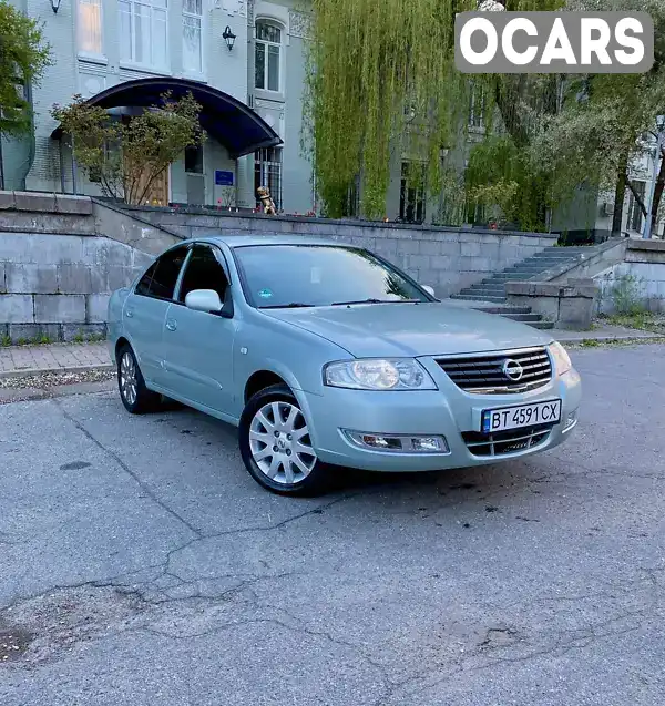 Седан Nissan Almera 2007 1.6 л. Ручная / Механика обл. Киевская, Васильков - Фото 1/11