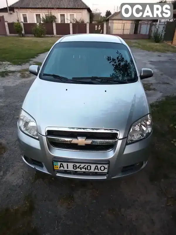 Седан Chevrolet Aveo 2006 1.5 л. Ручная / Механика обл. Киевская, Бровары - Фото 1/18