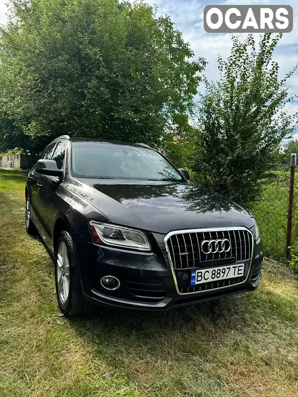 Позашляховик / Кросовер Audi Q5 2013 1.98 л. Автомат обл. Львівська, Львів - Фото 1/11