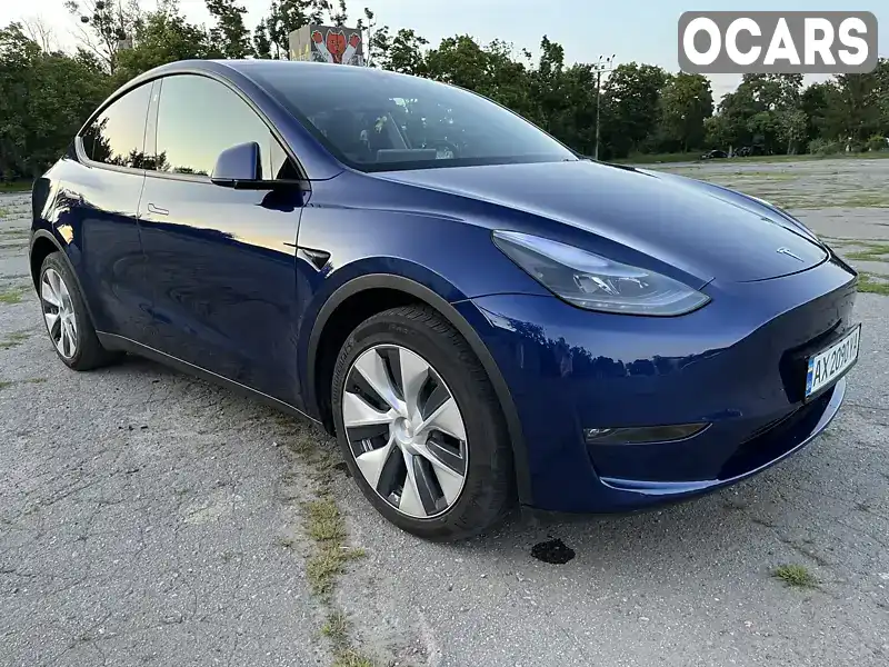 Внедорожник / Кроссовер Tesla Model Y 2022 null_content л. Автомат обл. Харьковская, Харьков - Фото 1/13