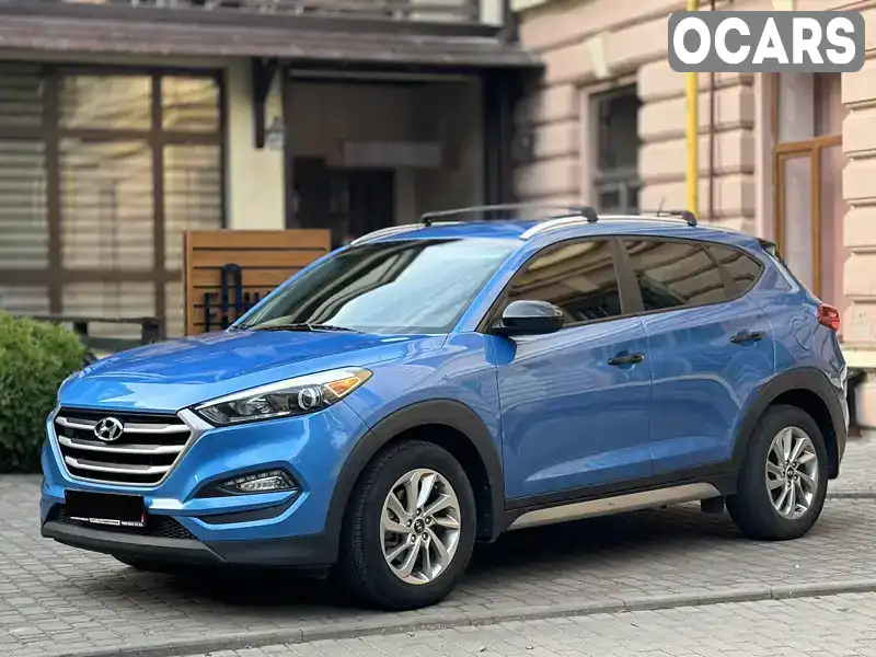 Позашляховик / Кросовер Hyundai Tucson 2017 2 л. Автомат обл. Чернівецька, Чернівці - Фото 1/14