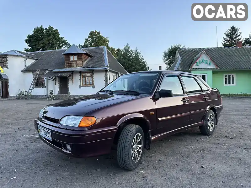 Седан ВАЗ / Lada 2115 Samara 2011 1.6 л. Ручна / Механіка обл. Рівненська, Рівне - Фото 1/11