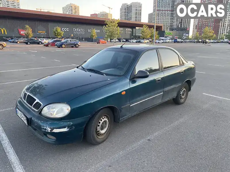 Седан Daewoo Sens 2005 1.3 л. Ручная / Механика обл. Киевская, Киев - Фото 1/19