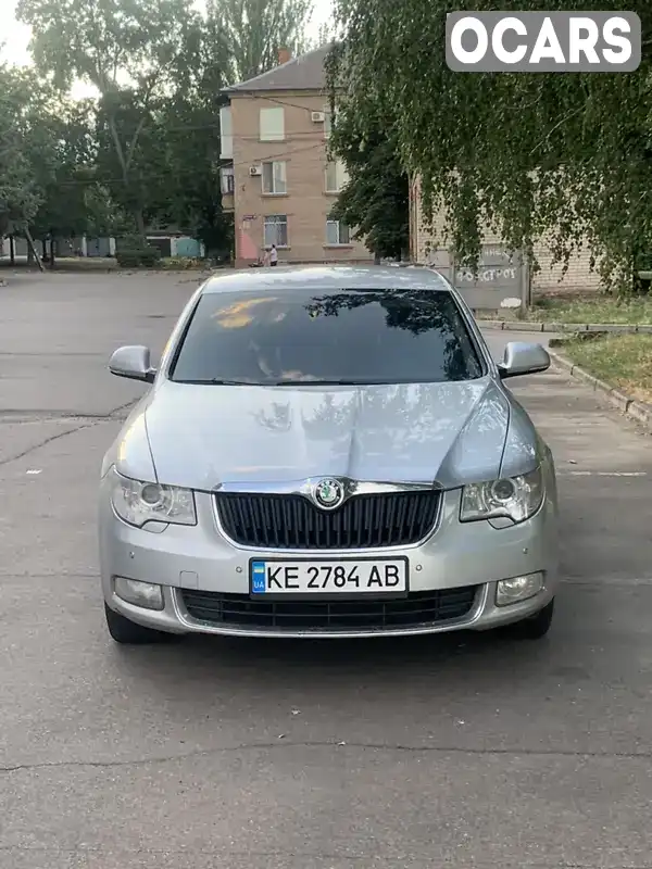 Ліфтбек Skoda Superb 2008 1.78 л. обл. Дніпропетровська, Кривий Ріг - Фото 1/8