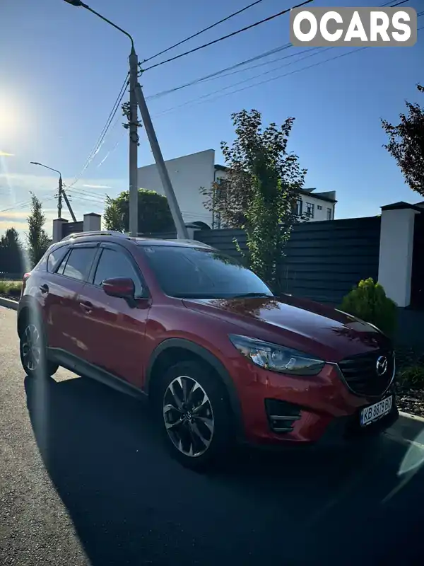 Внедорожник / Кроссовер Mazda CX-5 2015 2.49 л. Автомат обл. Винницкая, Винница - Фото 1/9