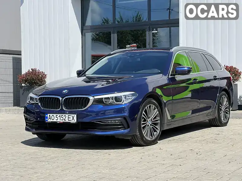 Універсал BMW 5 Series 2018 2 л. Автомат обл. Закарпатська, Ужгород - Фото 1/21