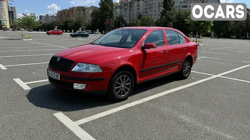 Ліфтбек Skoda Octavia 2007 1.6 л. Ручна / Механіка обл. Київська, Бровари - Фото 1/21