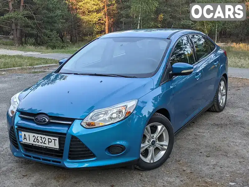 Седан Ford Focus 2013 2 л. Автомат обл. Київська, Київ - Фото 1/21