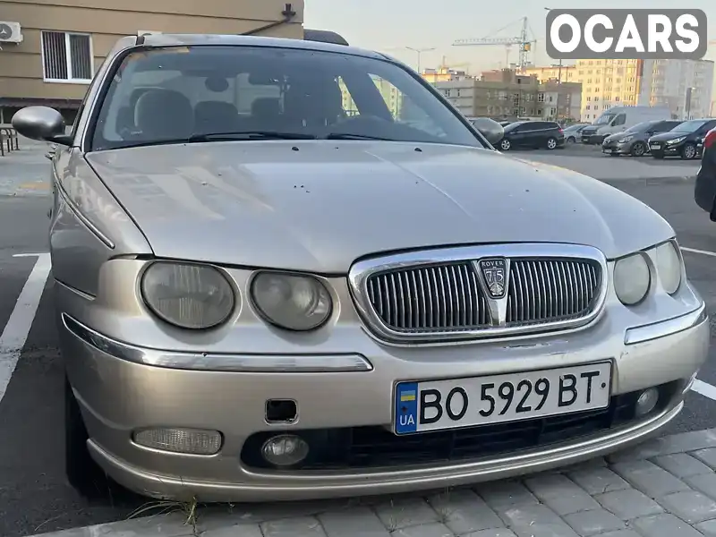 Седан Rover 75 2001 1.95 л. Ручная / Механика обл. Винницкая, Винница - Фото 1/17