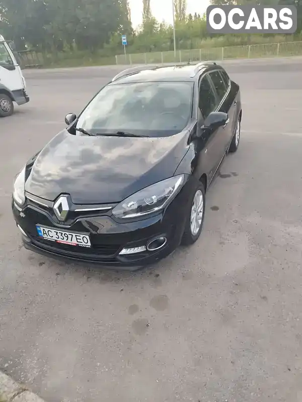 Універсал Renault Megane 2016 1.46 л. Ручна / Механіка обл. Волинська, Луцьк - Фото 1/21