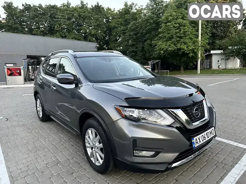 Внедорожник / Кроссовер Nissan Rogue 2020 2.49 л. Вариатор обл. Харьковская, Харьков - Фото 1/14