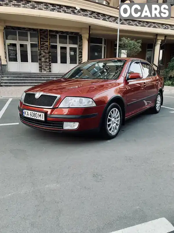 Лифтбек Skoda Octavia 2006 1.6 л. Ручная / Механика обл. Киевская, Софиевская Борщаговка - Фото 1/21