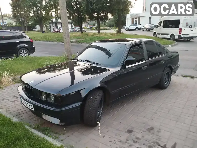 Седан BMW 5 Series 1990 2.49 л. Ручная / Механика обл. Черкасская, Черкассы - Фото 1/15