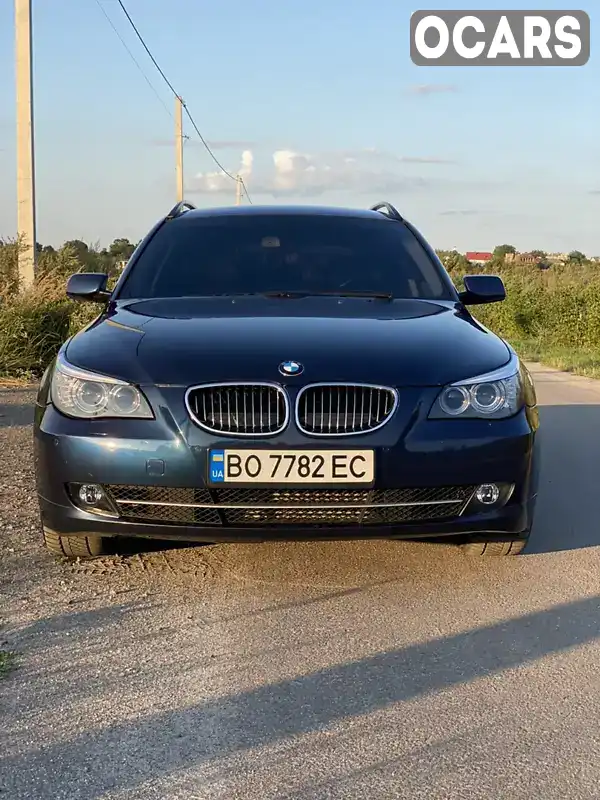 Універсал BMW 5 Series 2008 2.99 л. Автомат обл. Тернопільська, Тернопіль - Фото 1/21