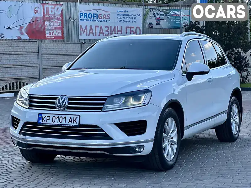 Внедорожник / Кроссовер Volkswagen Touareg 2015 3.6 л. Типтроник обл. Днепропетровская, Кривой Рог - Фото 1/21