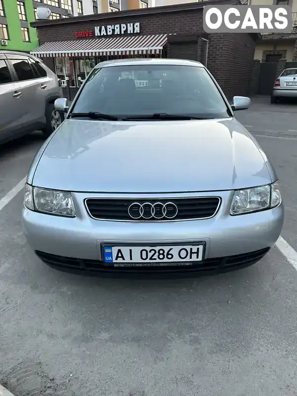 Хэтчбек Audi A3 1997 1.9 л. Автомат обл. Киевская, Вышневое - Фото 1/11