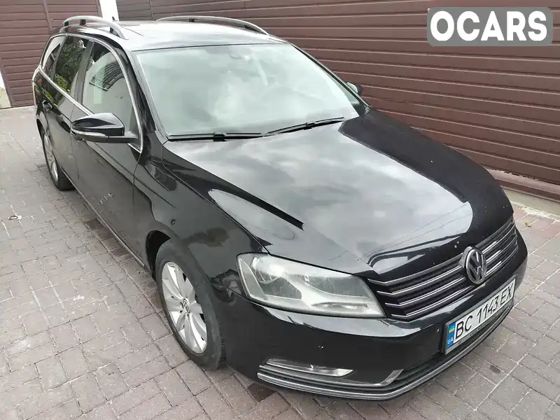 Універсал Volkswagen Passat 2013 1.98 л. Автомат обл. Львівська, Львів - Фото 1/17