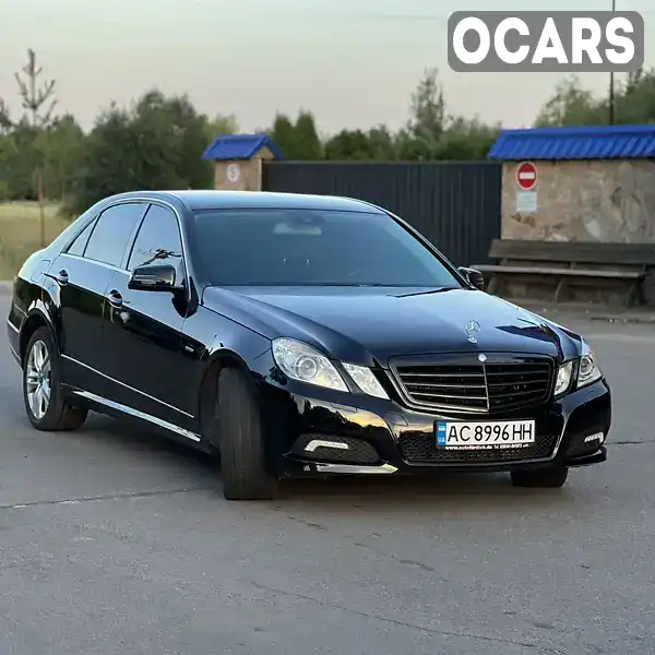 Седан Mercedes-Benz E-Class 2011 2.14 л. Автомат обл. Волынская, Камень-Каширский - Фото 1/21