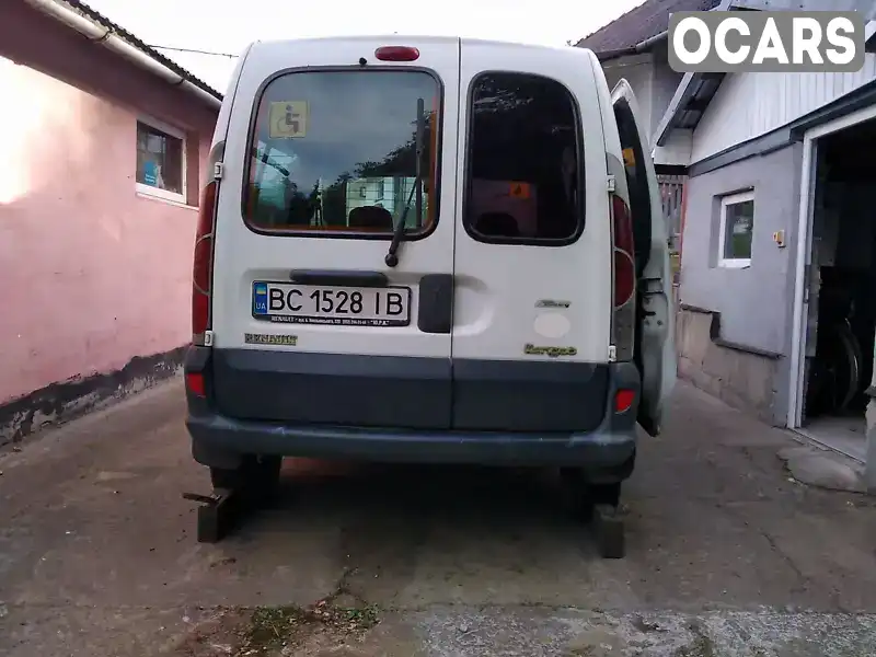 Мінівен Renault Kangoo 2000 null_content л. Ручна / Механіка обл. Львівська, Ходорів - Фото 1/15