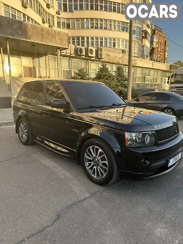 Позашляховик / Кросовер Land Rover Range Rover Sport 2010 3 л. Автомат обл. Миколаївська, Миколаїв - Фото 1/21