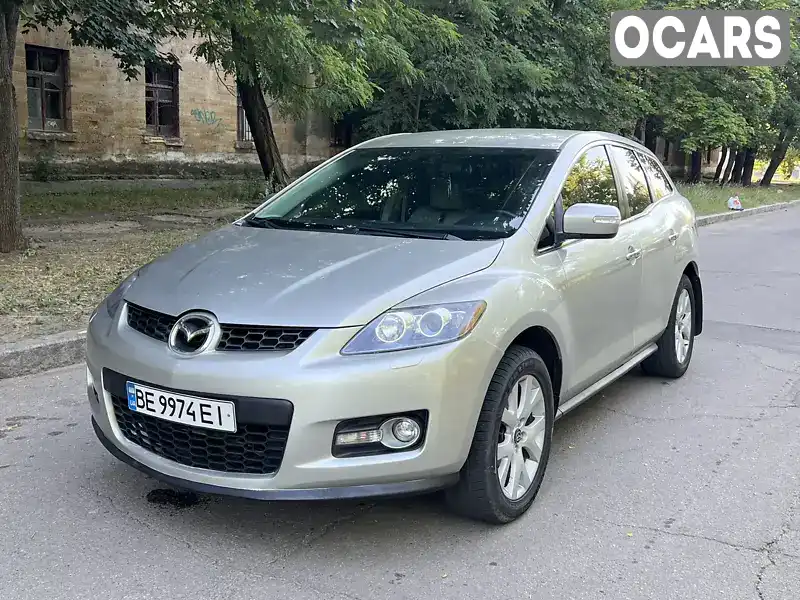 Внедорожник / Кроссовер Mazda CX-7 2007 2.3 л. Автомат обл. Николаевская, Николаев - Фото 1/21