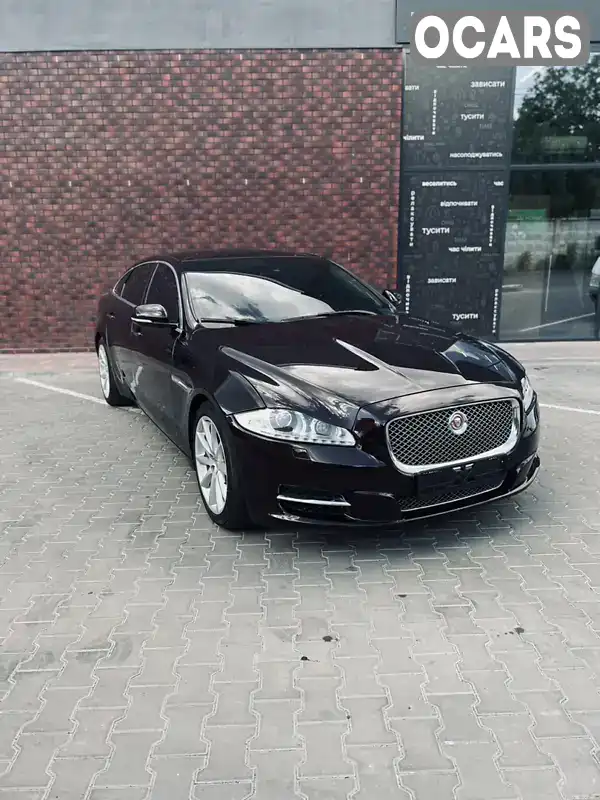 Седан Jaguar XJ 2014 2.99 л. Автомат обл. Винницкая, Винница - Фото 1/21