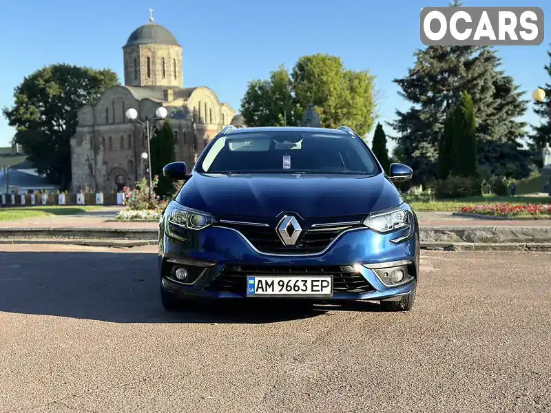 Универсал Renault Megane 2017 1.46 л. Робот обл. Житомирская, Овруч - Фото 1/21