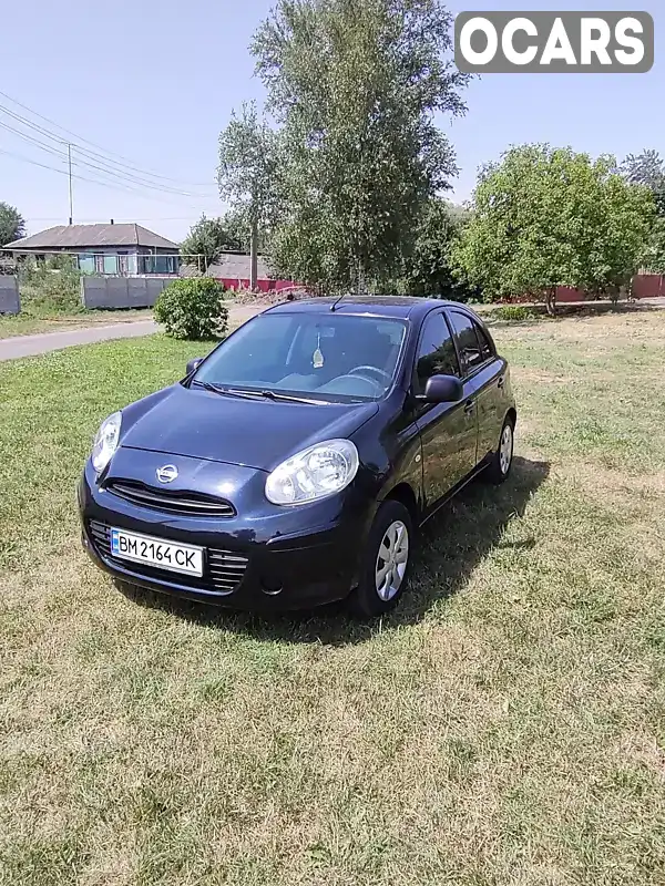 Хэтчбек Nissan Micra 2012 1.2 л. Ручная / Механика обл. Сумская, Конотоп - Фото 1/21