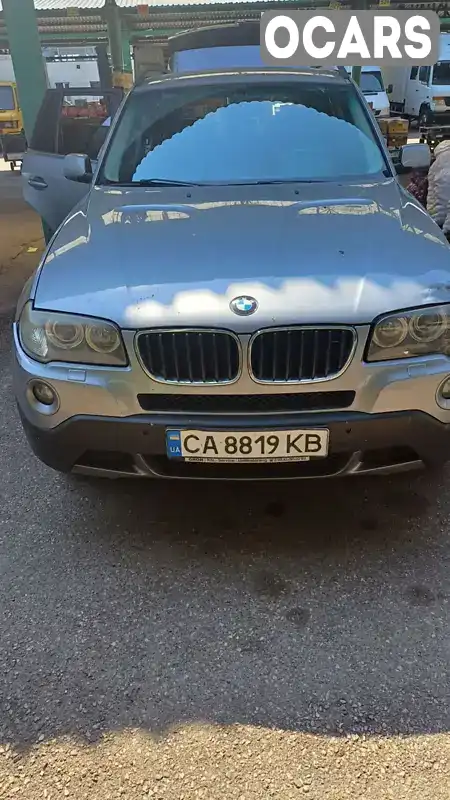 Внедорожник / Кроссовер BMW X3 2008 2 л. Автомат обл. Черкасская, Черкассы - Фото 1/21