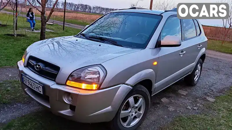 Позашляховик / Кросовер Hyundai Tucson 2008 2 л. Автомат обл. Харківська, Нова Водолага - Фото 1/8