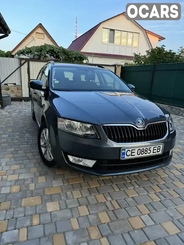 Универсал Skoda Octavia 2017 1.6 л. Ручная / Механика обл. Черновицкая, Новоднестровск - Фото 1/21