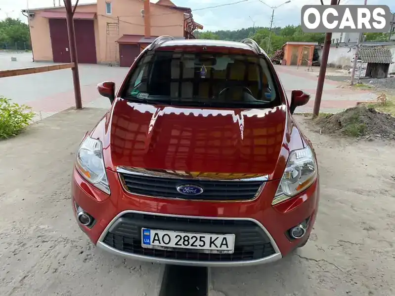 Внедорожник / Кроссовер Ford Kuga 2009 2 л. Ручная / Механика обл. Закарпатская, Виноградов - Фото 1/17